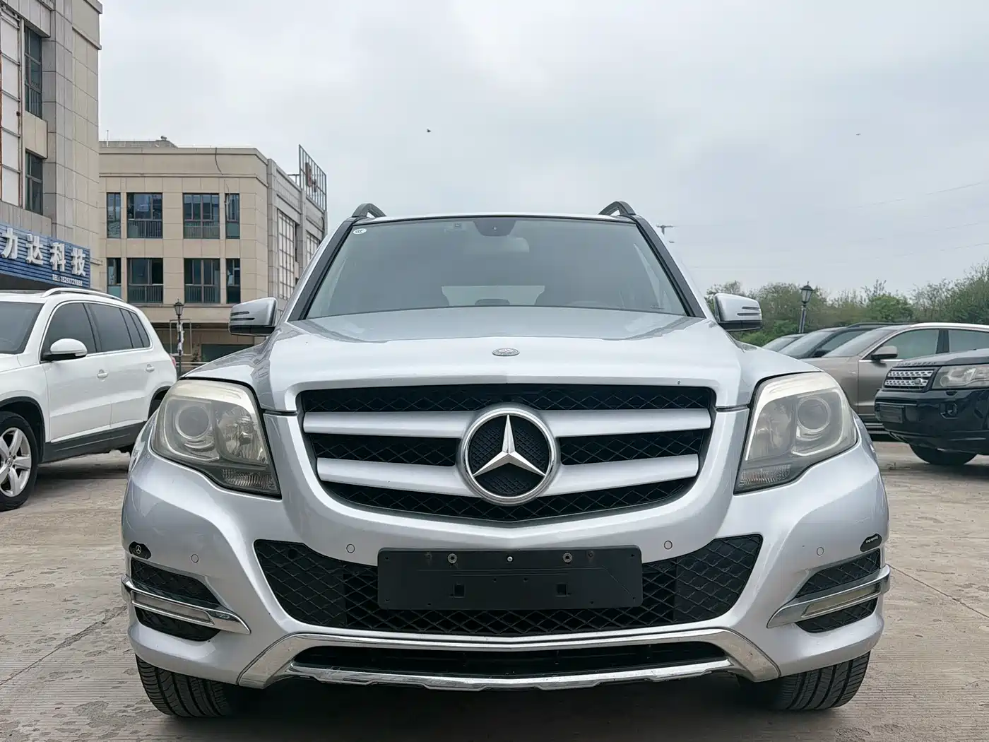 Mercedes-Benz GLK-Class 2013 GLK 300 4MATIC Fashion фото 4