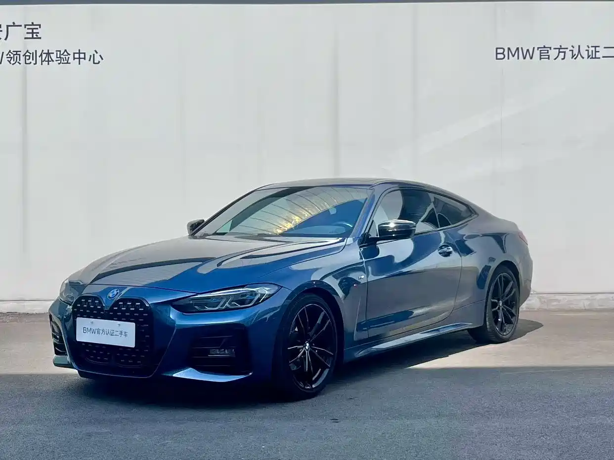 BMW 4 Series 2022 Facelift 425i M Sport Shadow Edition