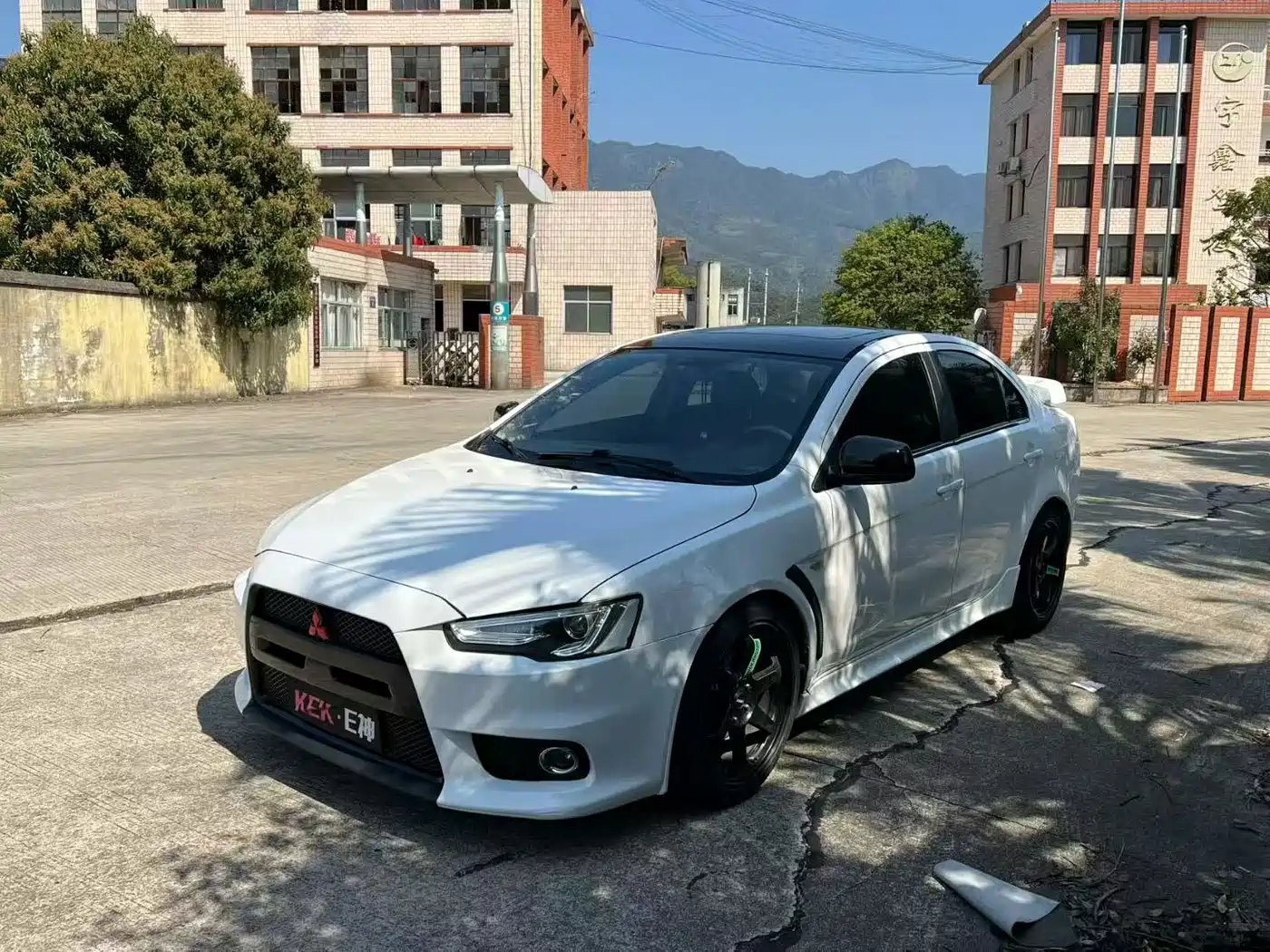 Mitsubishi Lancer EX 2013 Fashion Edition 1.8L Manual Wisdom