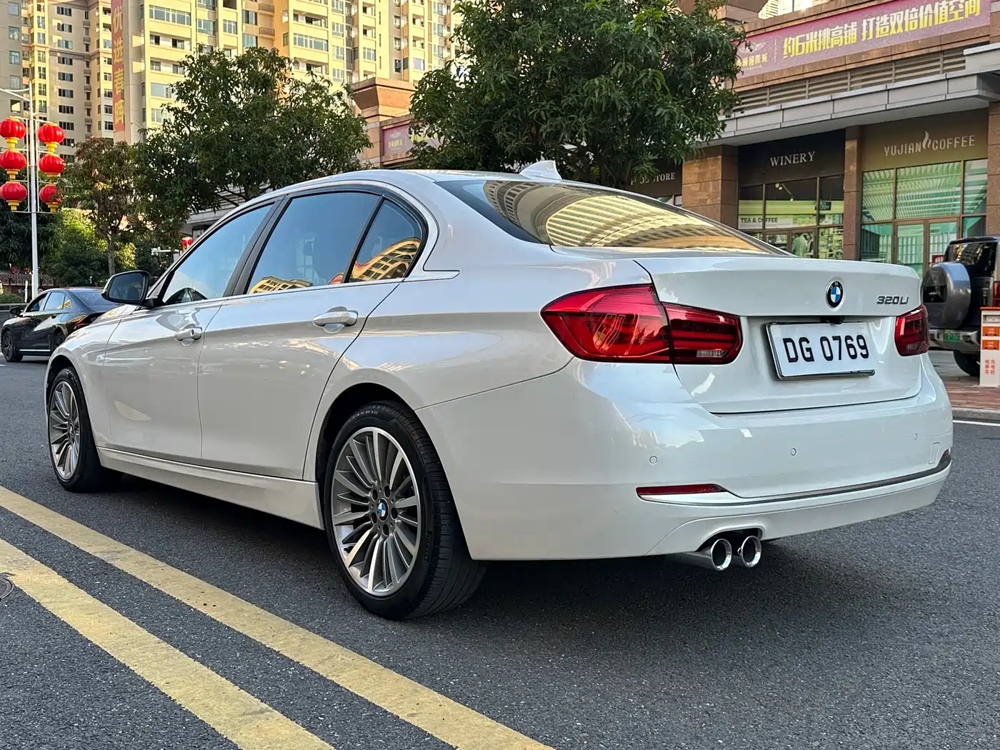 BMW 3 Series 2019 320Li Fashion Type фото 7
