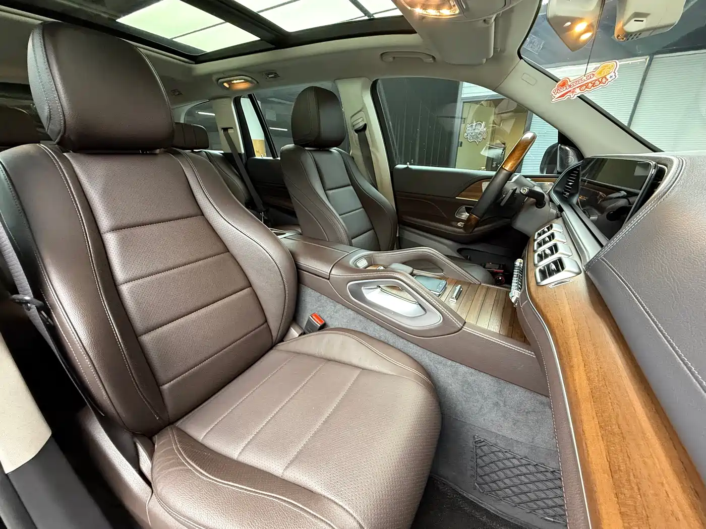 Mercedes-Benz GLS 2020 GLS 450 4MATIC Dynamic фото 11