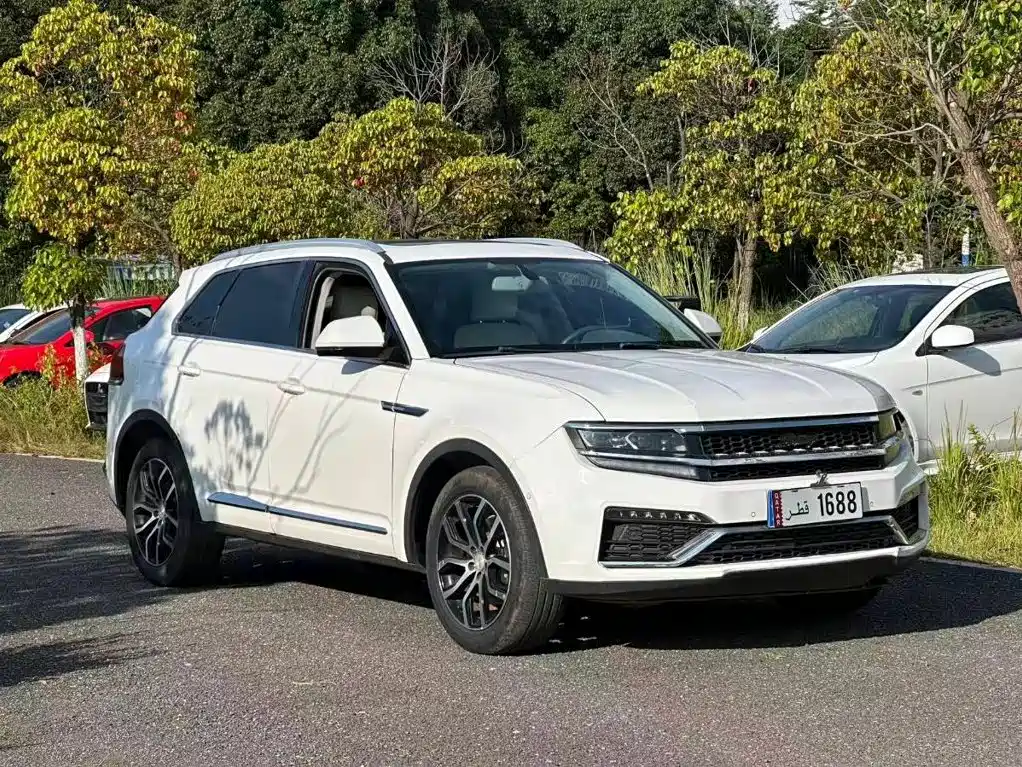 Zotye X7 2018 2017 Advance 2.0T DCT Huangshan 7-seater