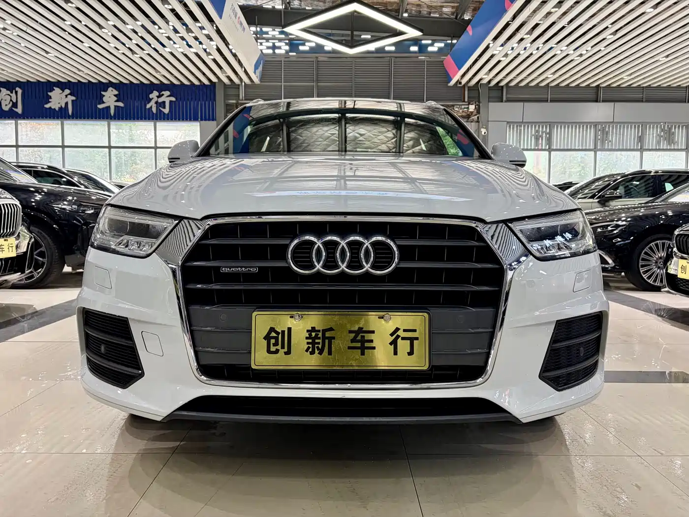 Audi Q3 2017 35 TFSI quattro AWD Style фото 2
