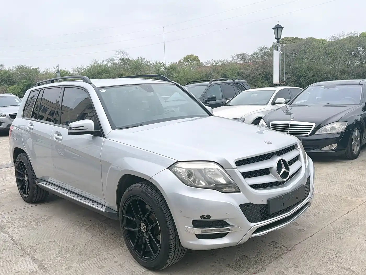 Mercedes-Benz GLK-Class 2013 GLK 300 4MATIC Fashion
