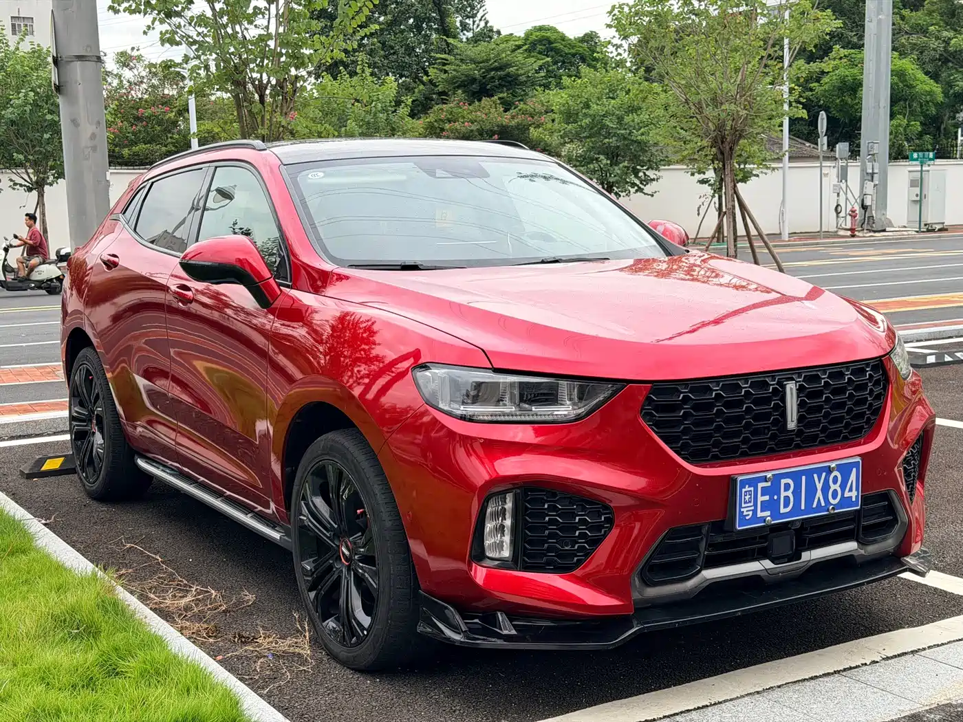 WEY VV5 2018 2017 2.0T Flagship Model
