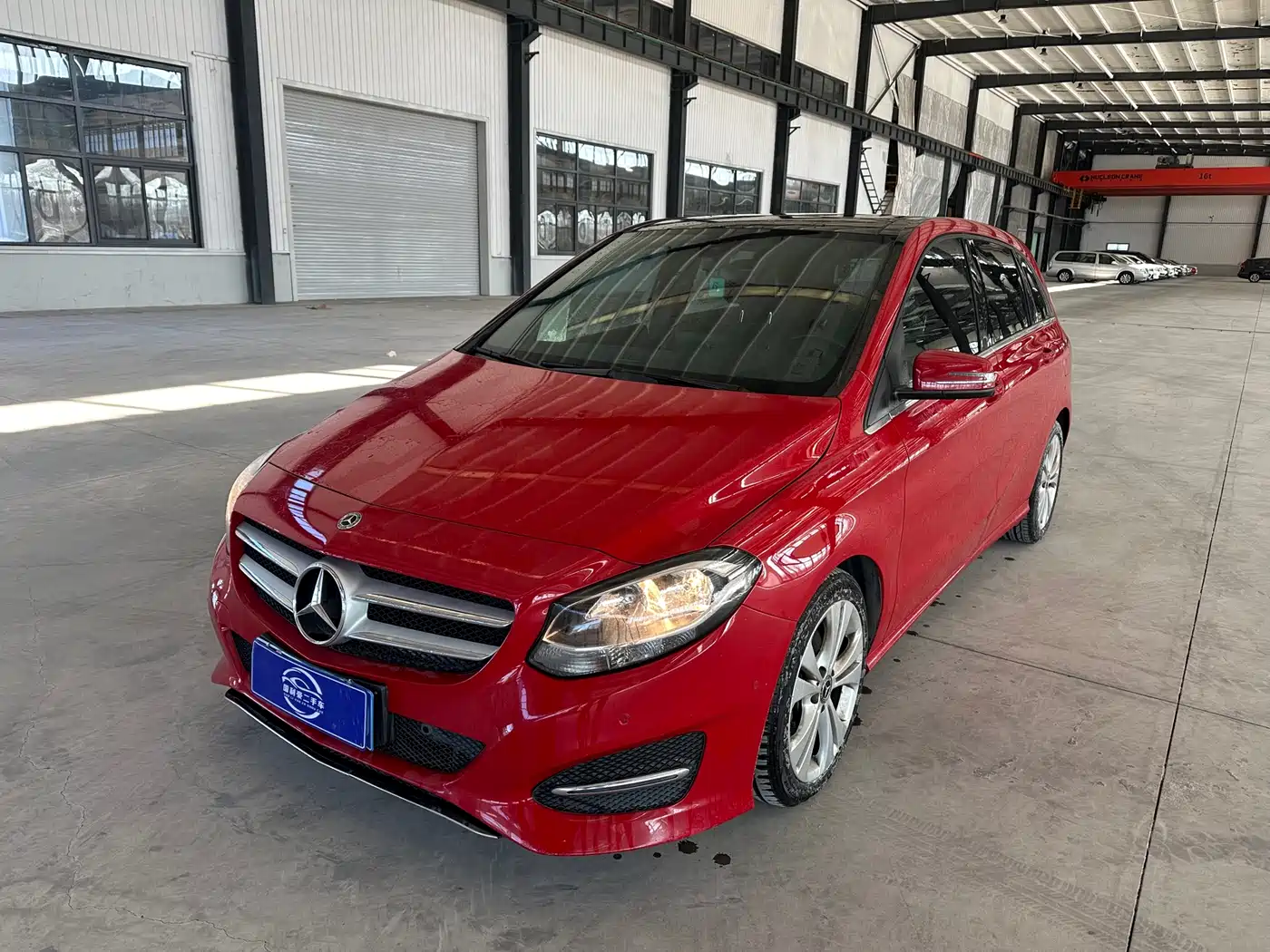 MERCEDES-BENZ CLASS B 2019