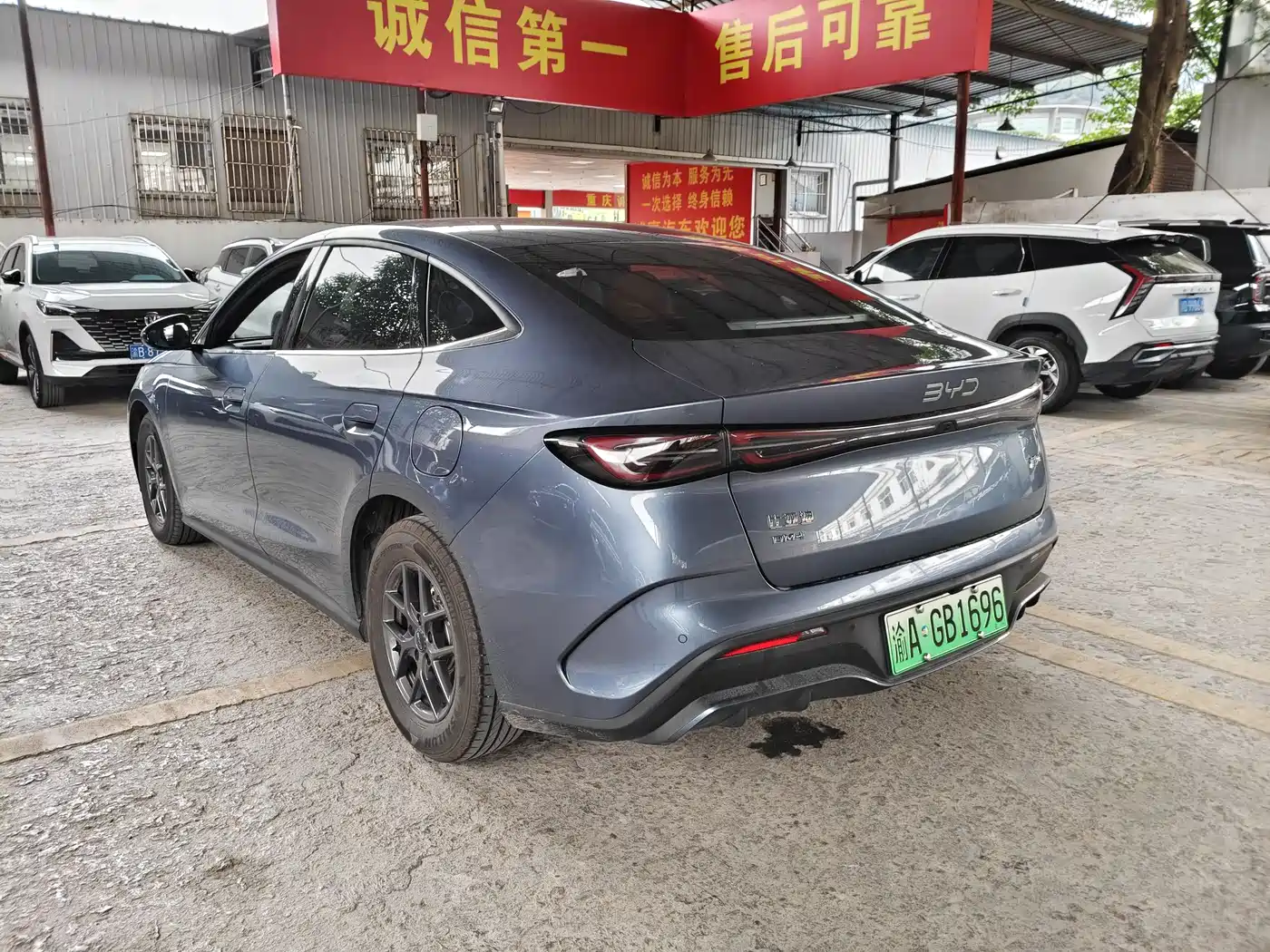 BYD Seal 06 New Energy 2024 DM-i 80KM Luxury фото 9