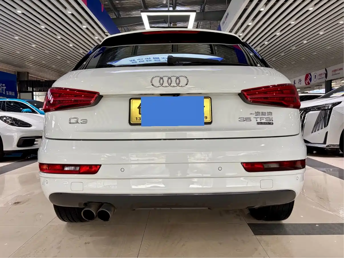 Audi Q3 2017 35 TFSI quattro AWD Style фото 4