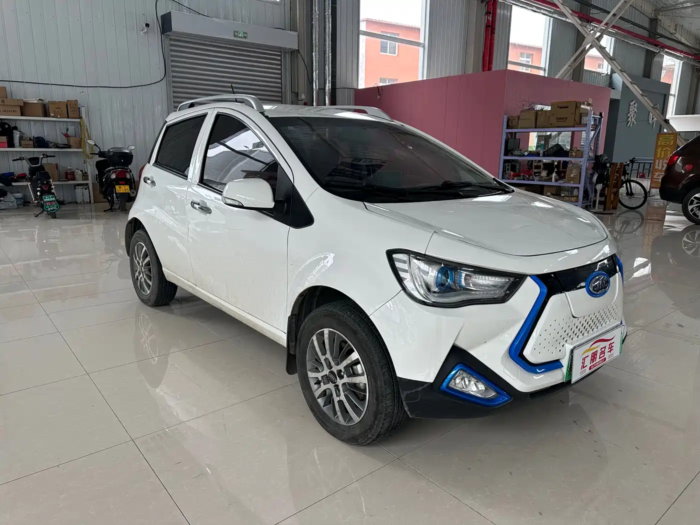 JIANGQI GROUP JAC IEV6E