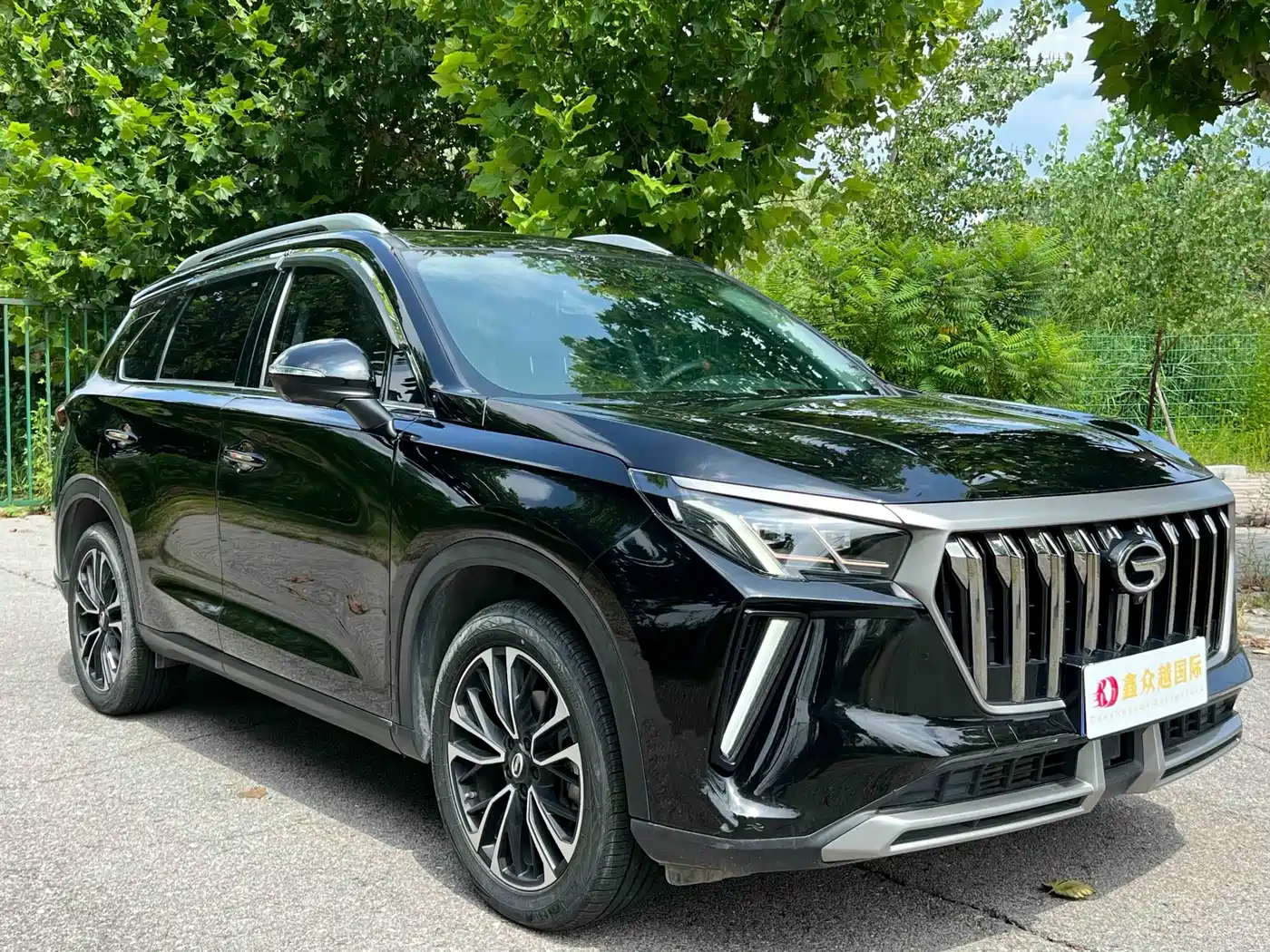 GAC Trumpchi Trumpchi GS4 PLUS 2022 2022 270T Automatic Starry Sky Edition
