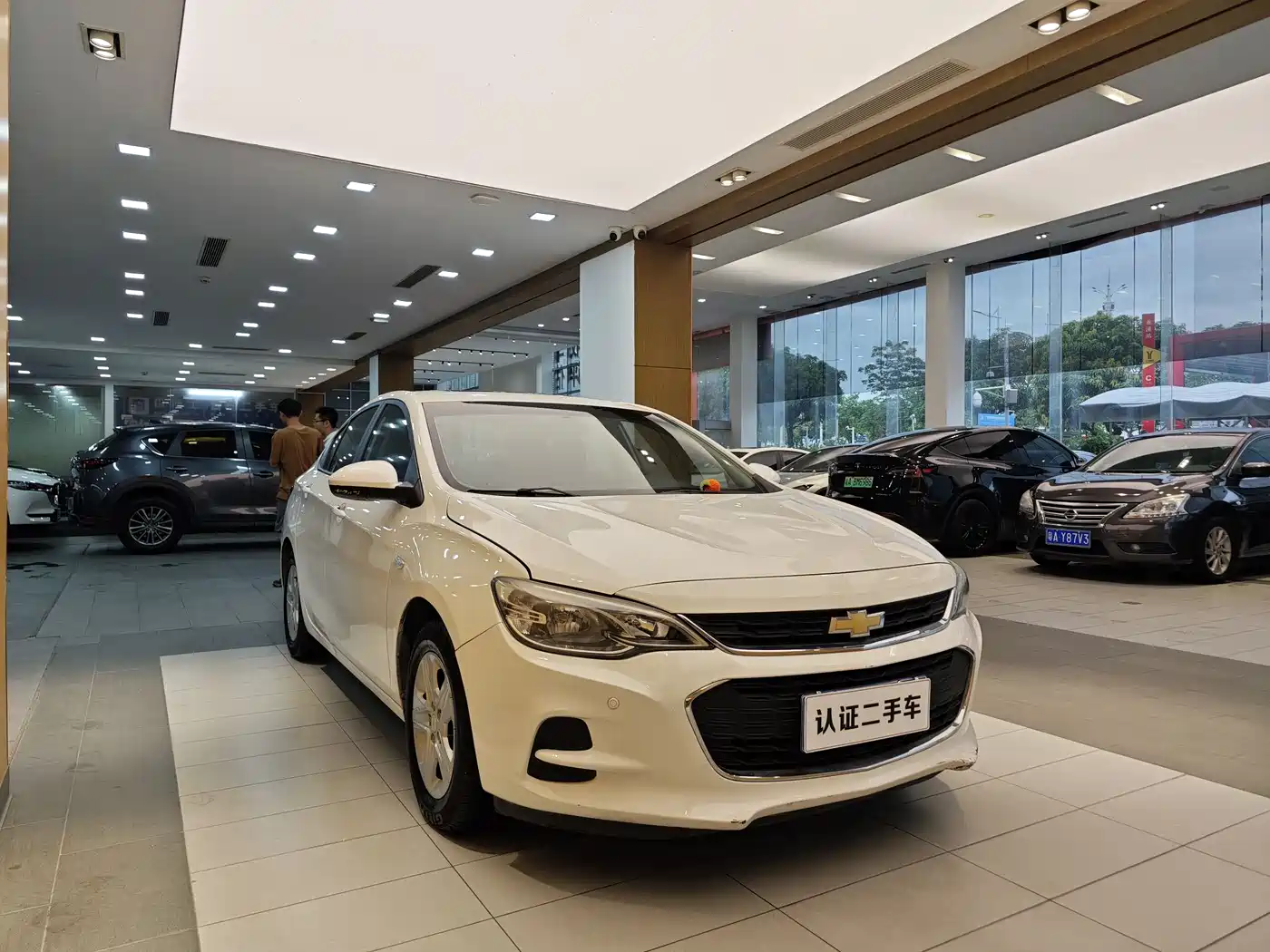 CHEVROLET KOVOZ