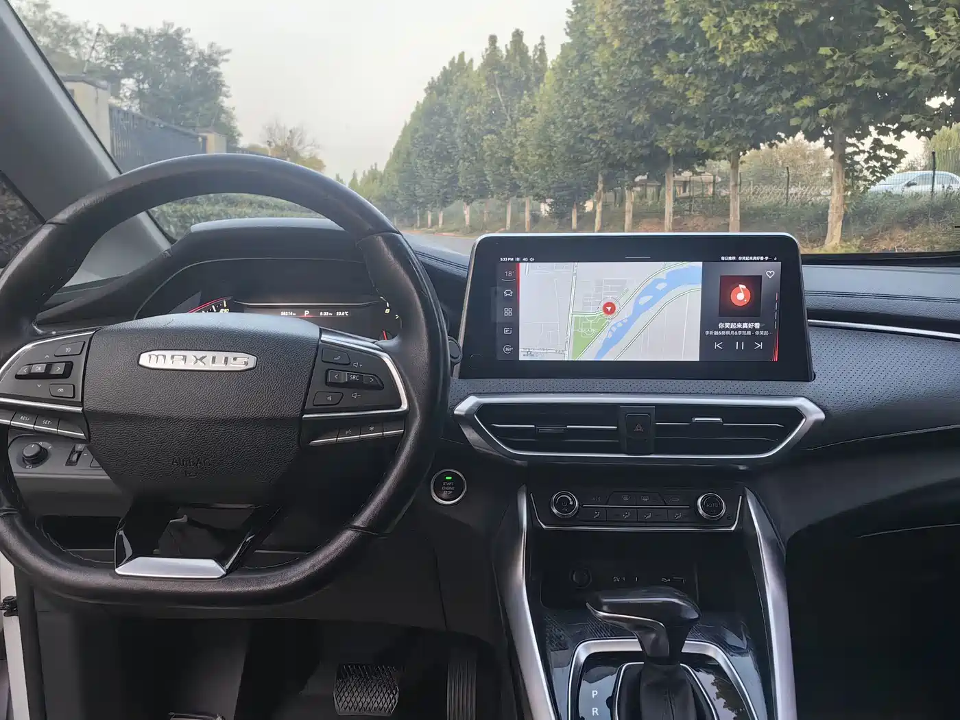 Maxus Maxus G50 2019 2019 1.5T Automatic Luxury Edition China VI
