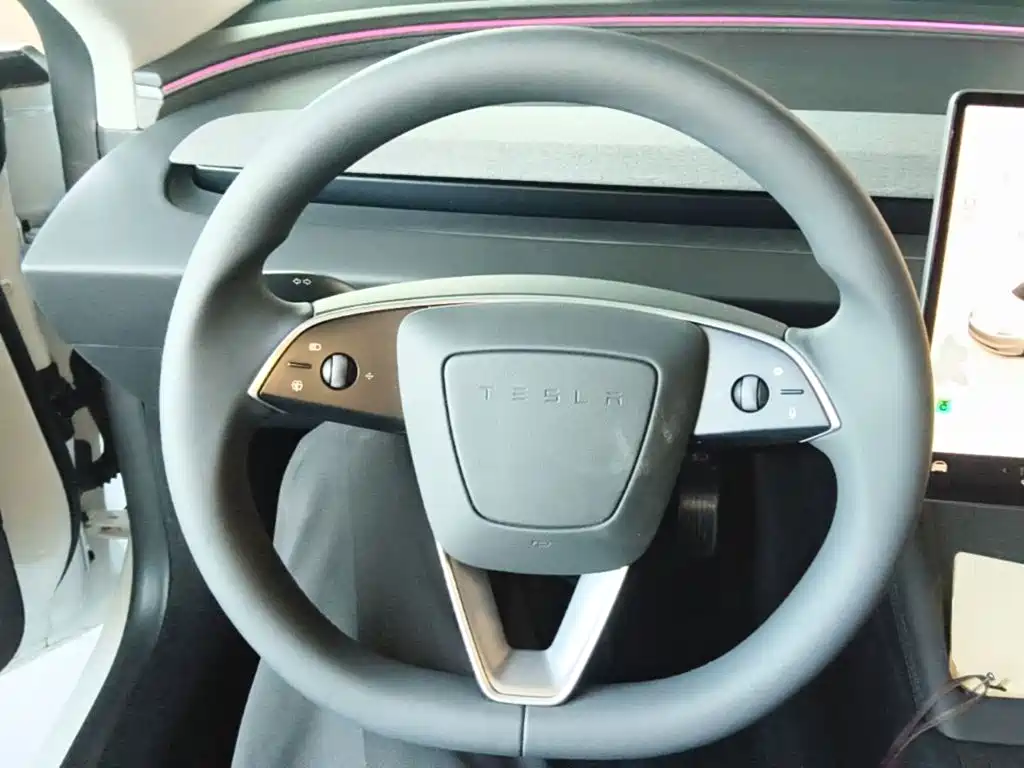 Tesla Model 3 2026 2025 Model Year Facelift Rear-Wheel Drive