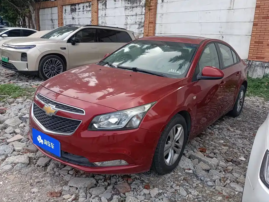 Chevrolet Cruze 2015 — пригон из Китая