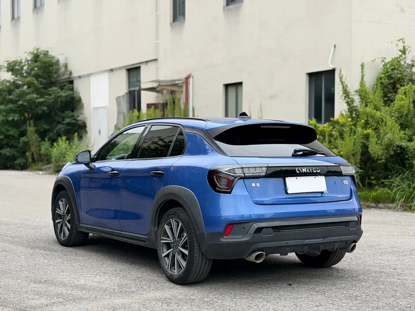 Lynk & Co 02 2021 2021 1.5TD DCT 2WD Shine Champion Edition