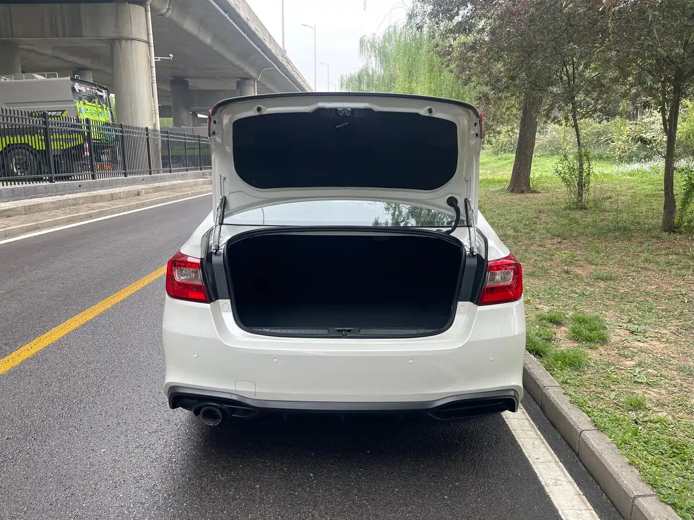Subaru Legacy 2020 Facelift 2.5i Honor Limited Edition EyeSight фото 14