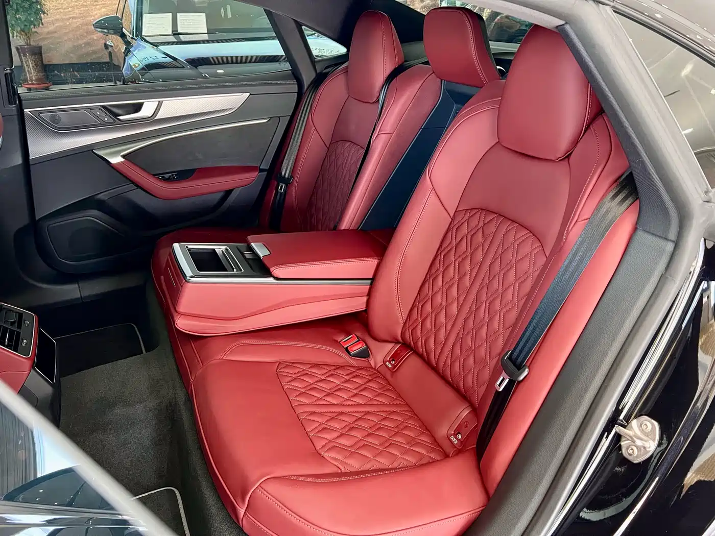 Audi A7L 2025 2024 45 TFSI quattro Black Warrior Edition