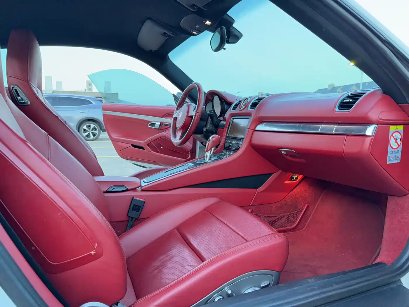 Porsche Cayman 2014 2013 Cayman 2.7L