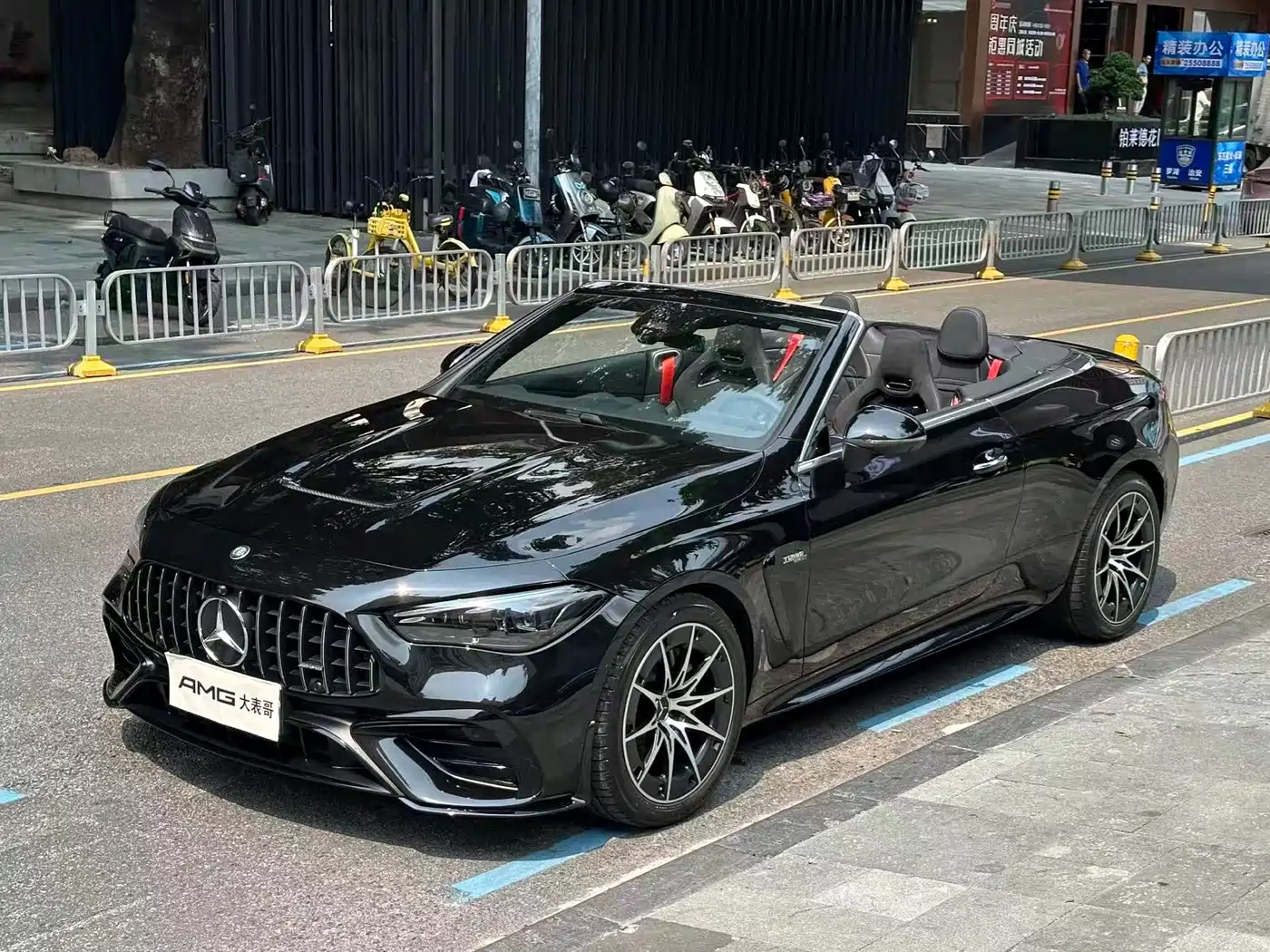 MERCEDES-BENZ CLE AMG