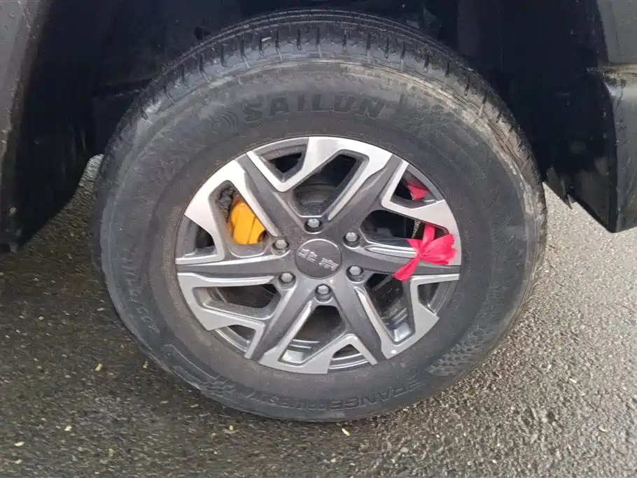 BAIC ORV Beijing Offroad BJ40 2024 2.0T New Urban Hunter Edition Knight фото 6