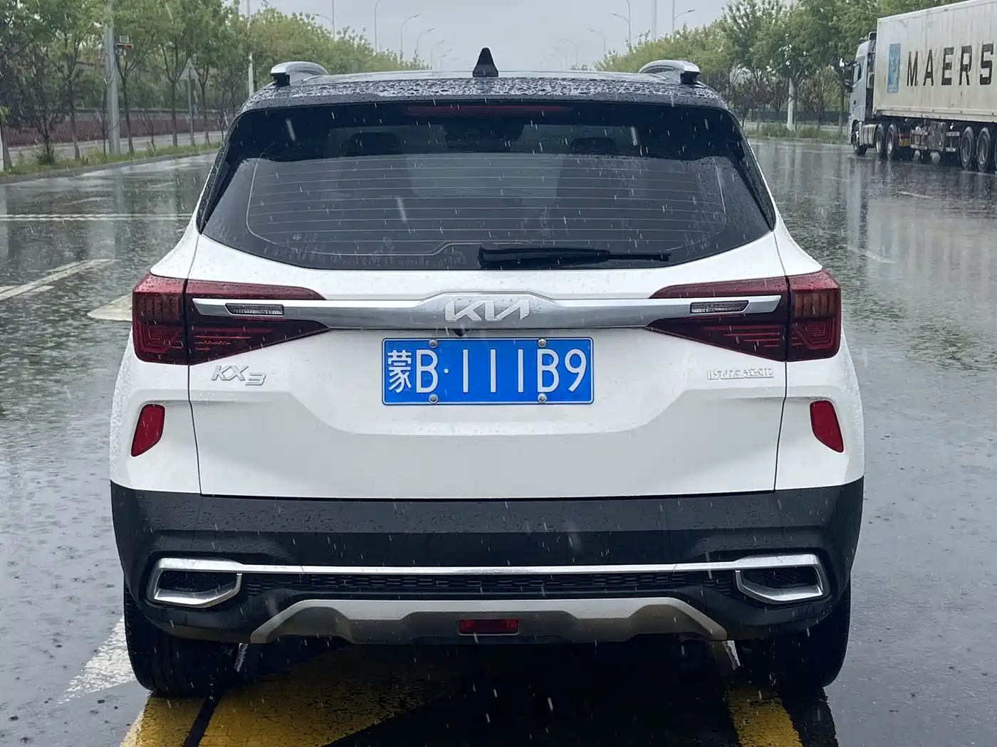 Kia KX3 Smart Run 2022 2021 1.5L CVT Renewal Edition