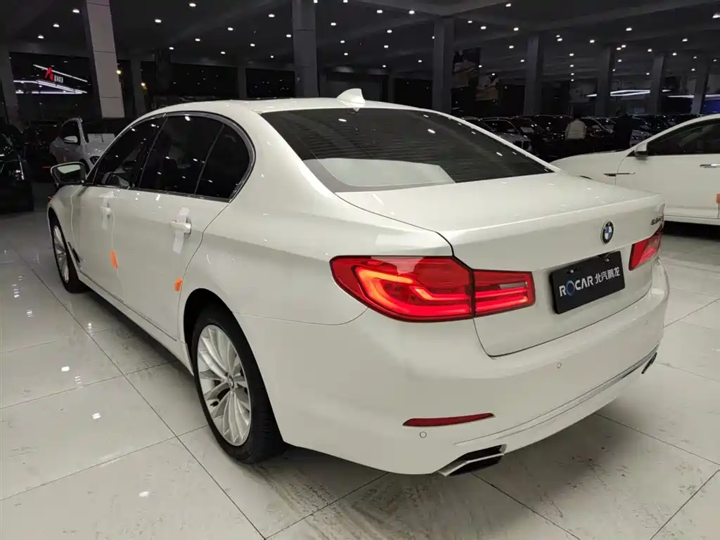 BMW 5 Series 2019 530Li Leading Luxury Package фото 17