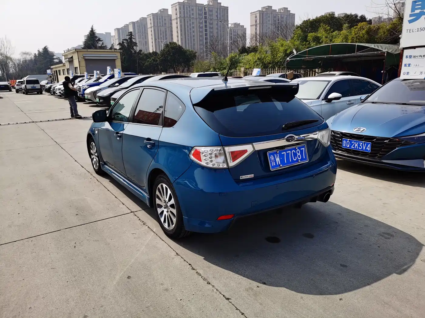 Subaru Impreza 2007 2.0R Sport фото 6