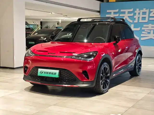 smart Elf #1 2022 BRABUS Performance Edition