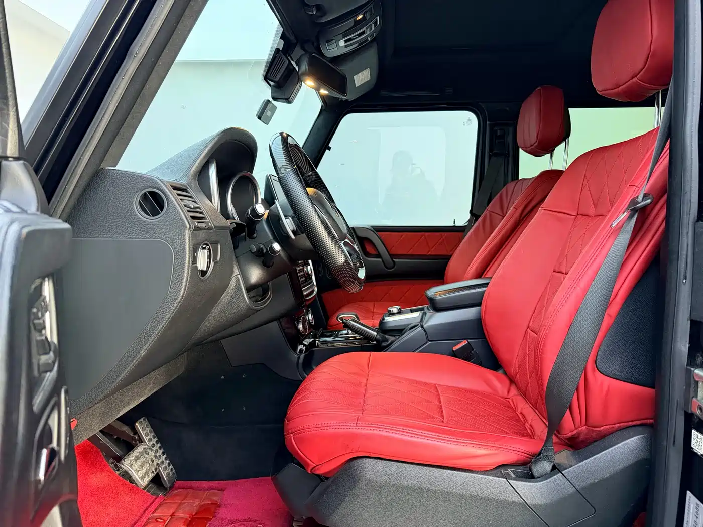 Mercedes-Benz G-Class AMG 2013 AMG G 63 фото 12