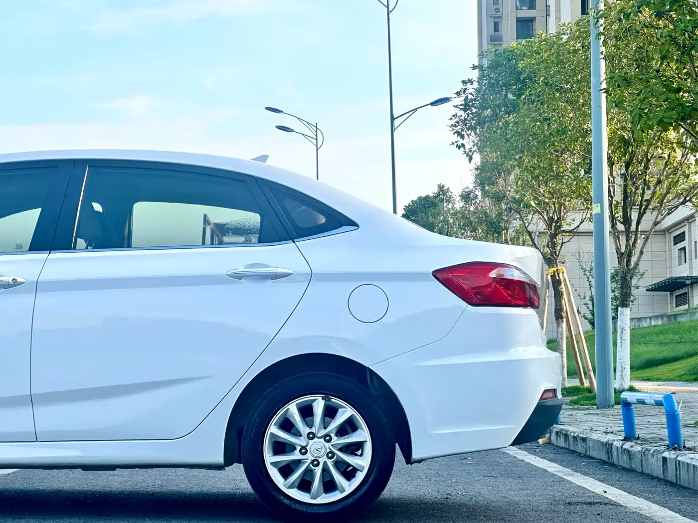 Changan Yuexiang V7 2015 2015 1.6L Manual LeXiang Type China IV