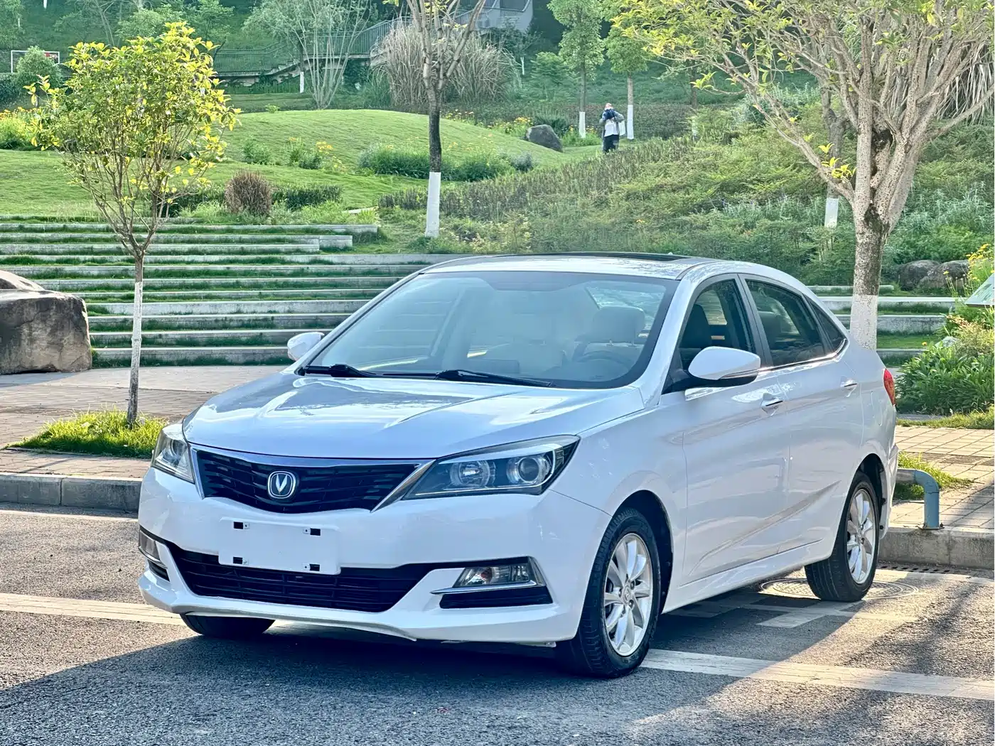 Changan Yuexiang V7 2015 2015 1.6L Manual LeXiang Type China IV