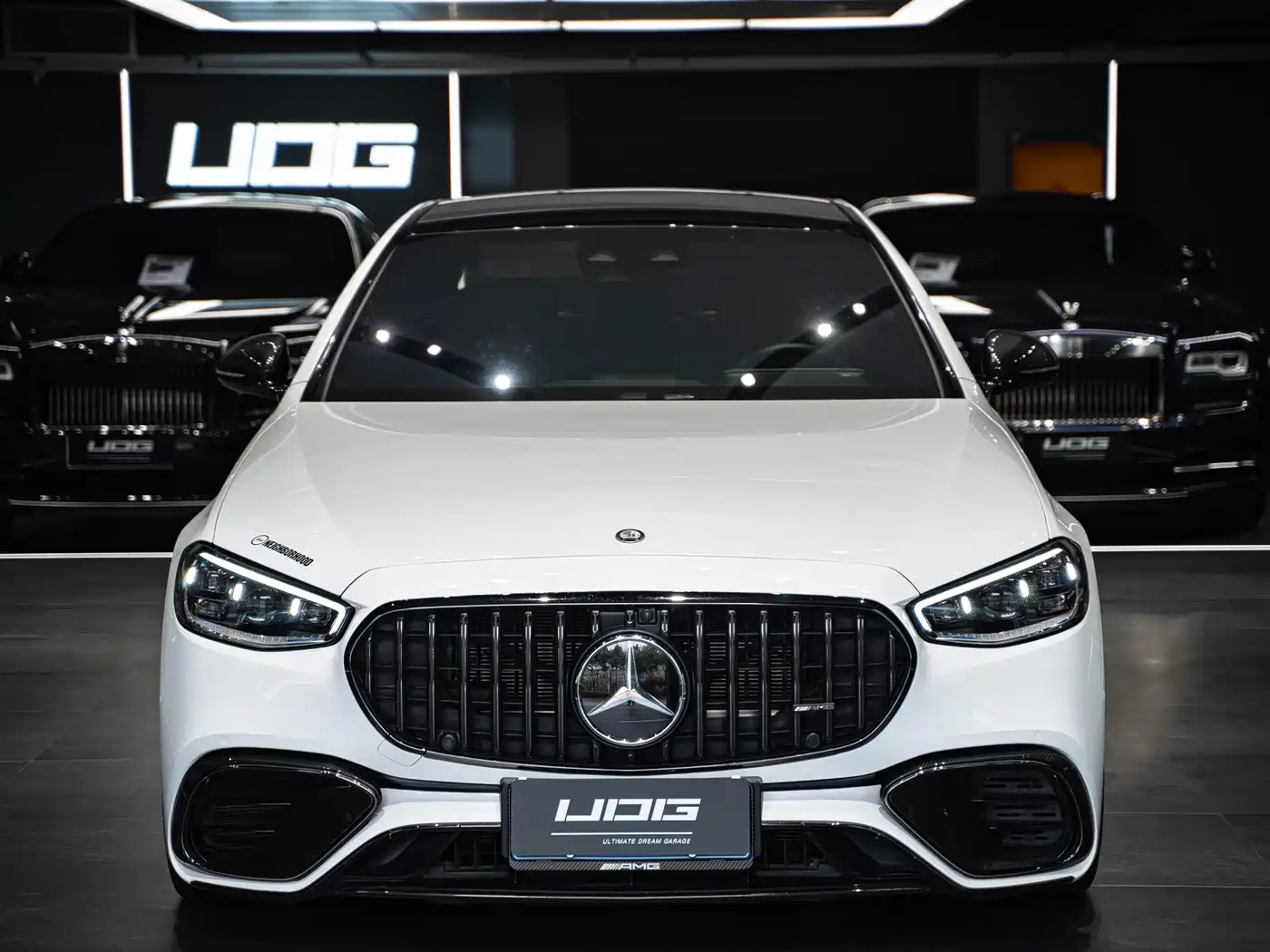 MERCEDES-BENZ S CLASS AMG NEW ENERGY