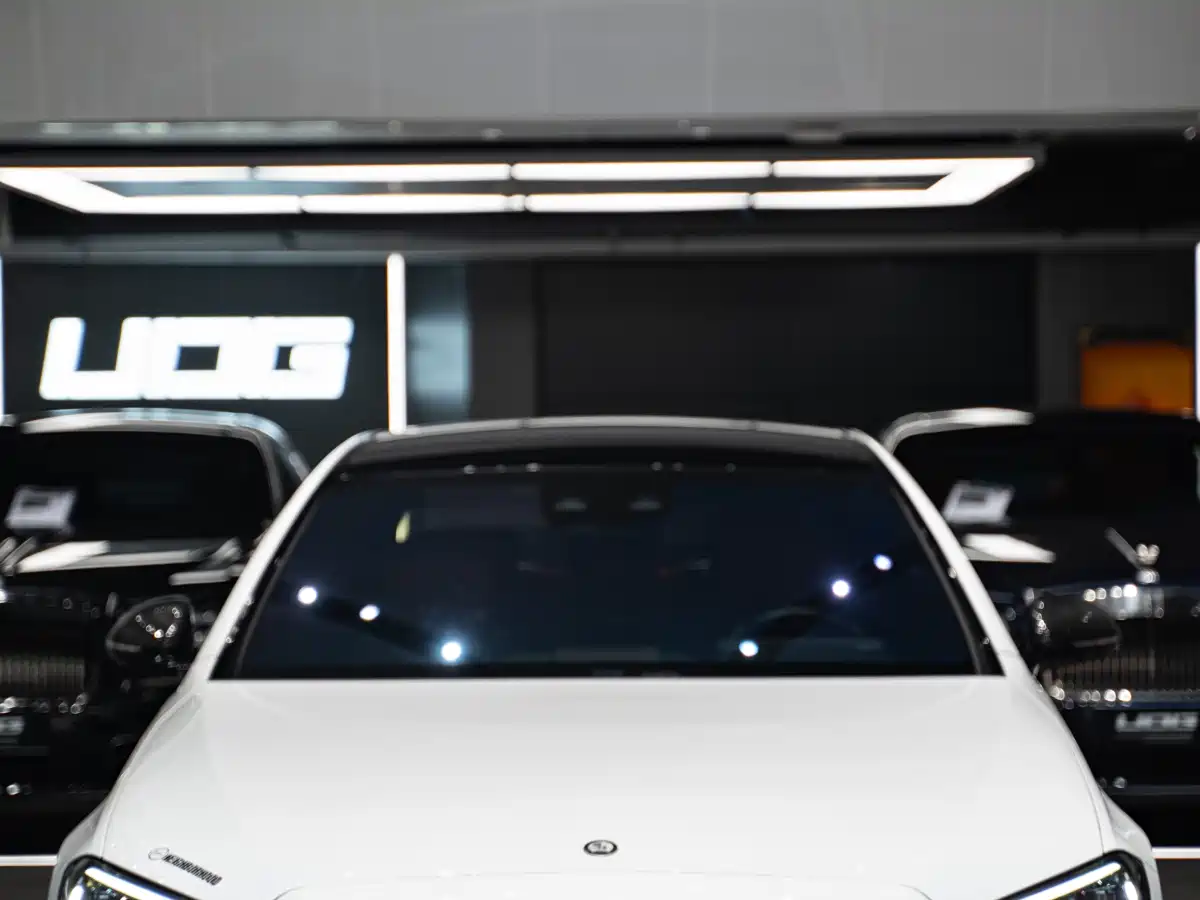 MERCEDES-BENZ S CLASS AMG NEW ENERGY