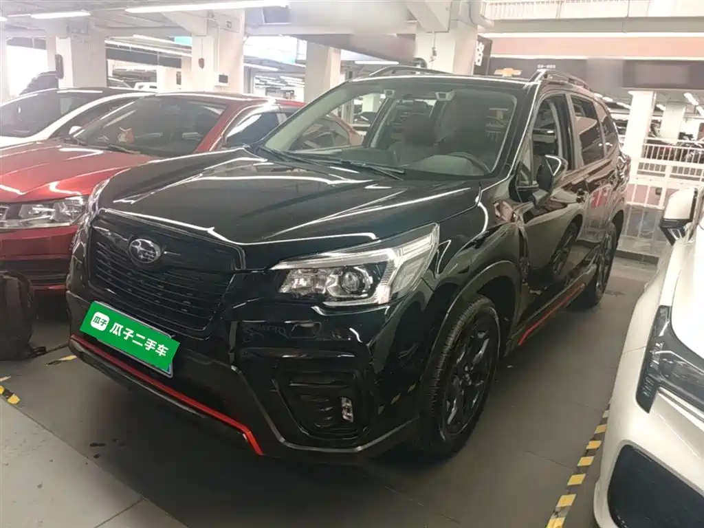 Subaru Forester 2021 2.0i X-Sport Edition with EyeSight