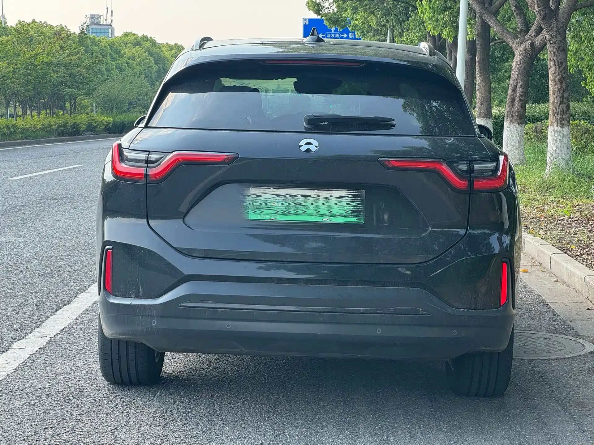 Фото 12 - NIO ES6