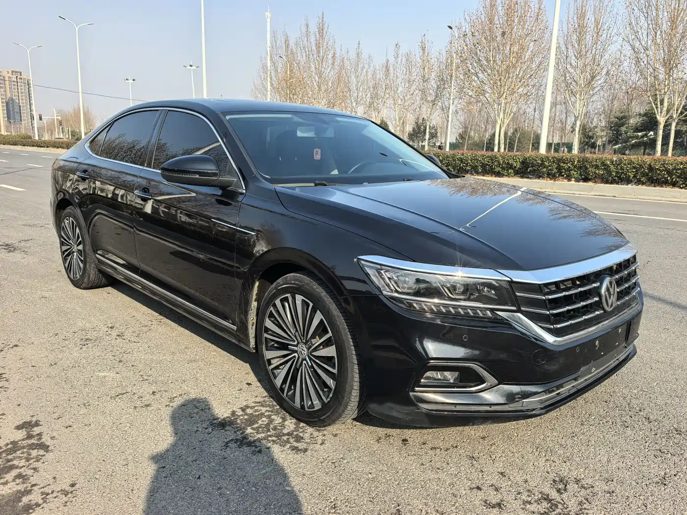 Volkswagen Passat 2020 Facelift 330TSI Luxury China VI фото 3