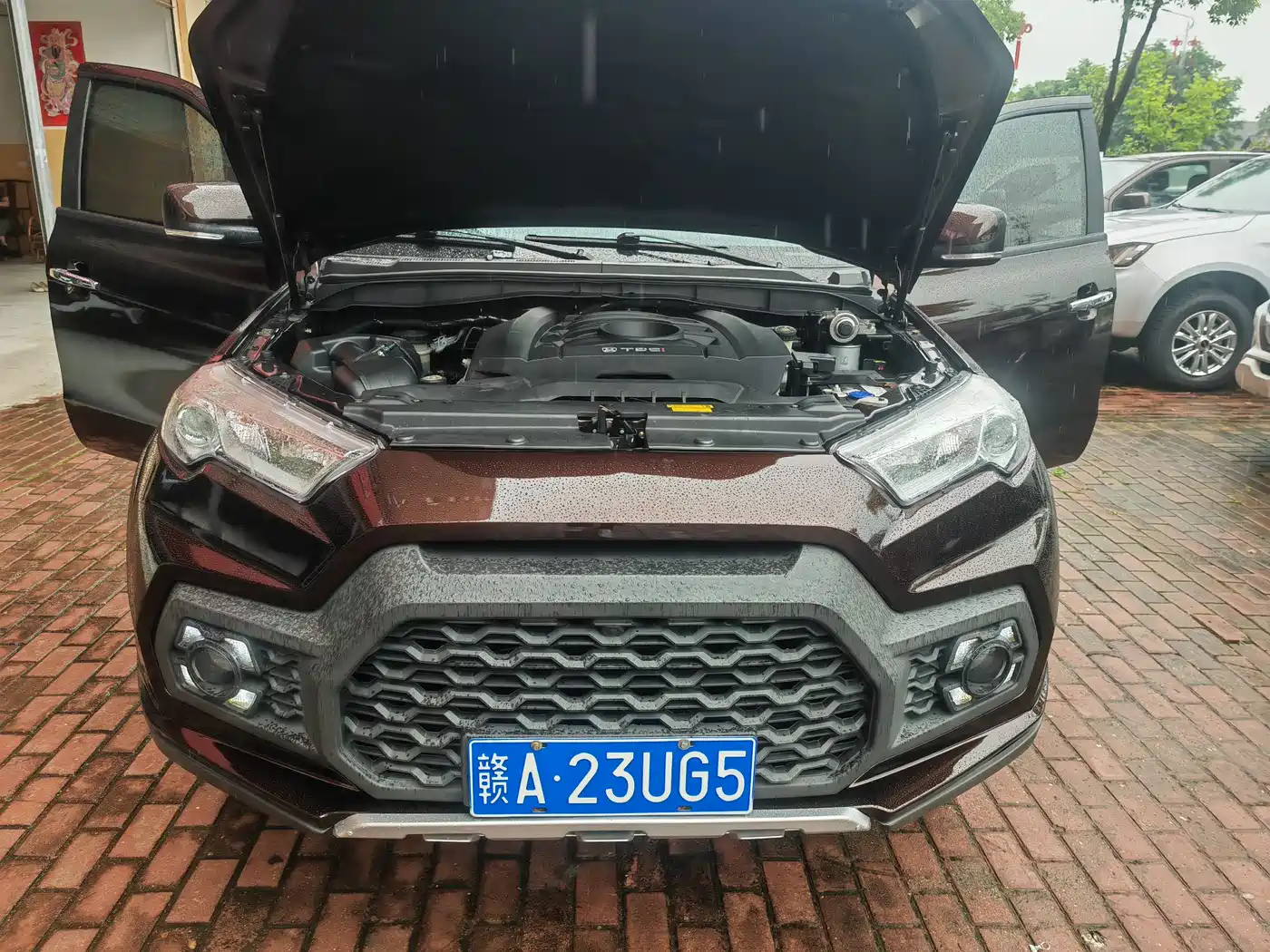Jiangling Yuhu 7 2021 2022 2.0T Automatic Gasoline 2WD Comfort Standard Wheelbase JX4G20A6L