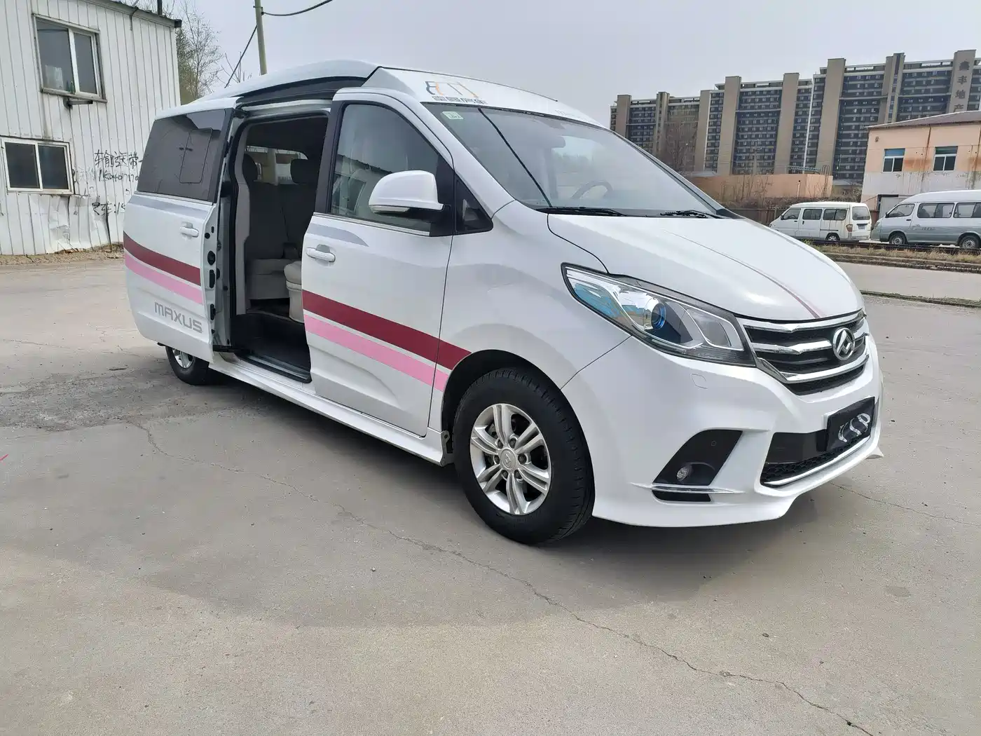 SAIC Maxus RG10 2019 2.0TGI Pop-top Camper Sunshine Edition