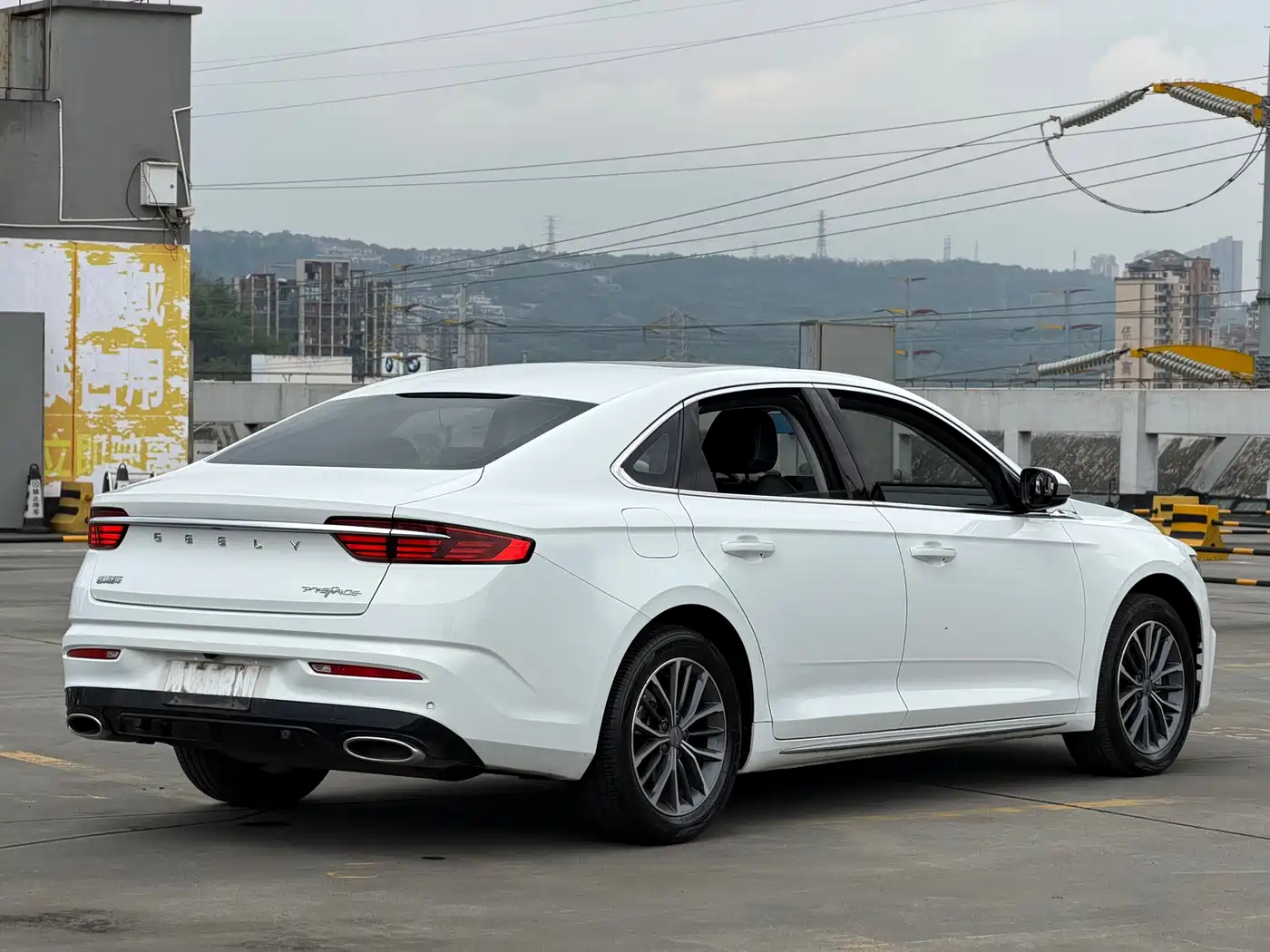 GEELY AUTOMOBILE XINGRUI