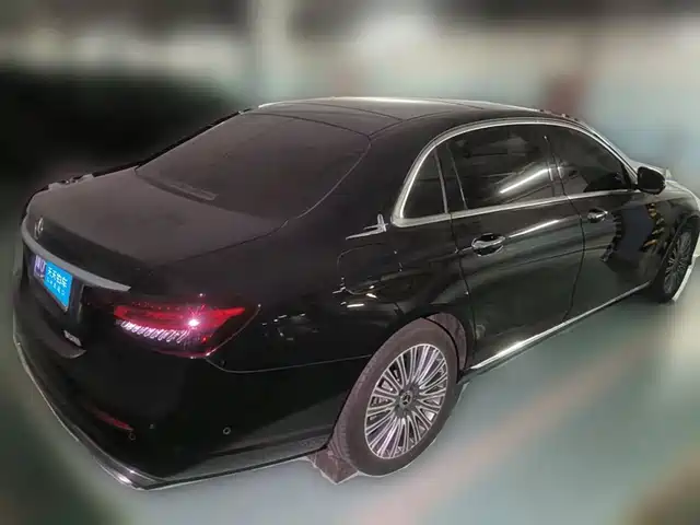 Mercedes-Benz E-Class 2021 Facelift E 300 L Fashion — фото 5