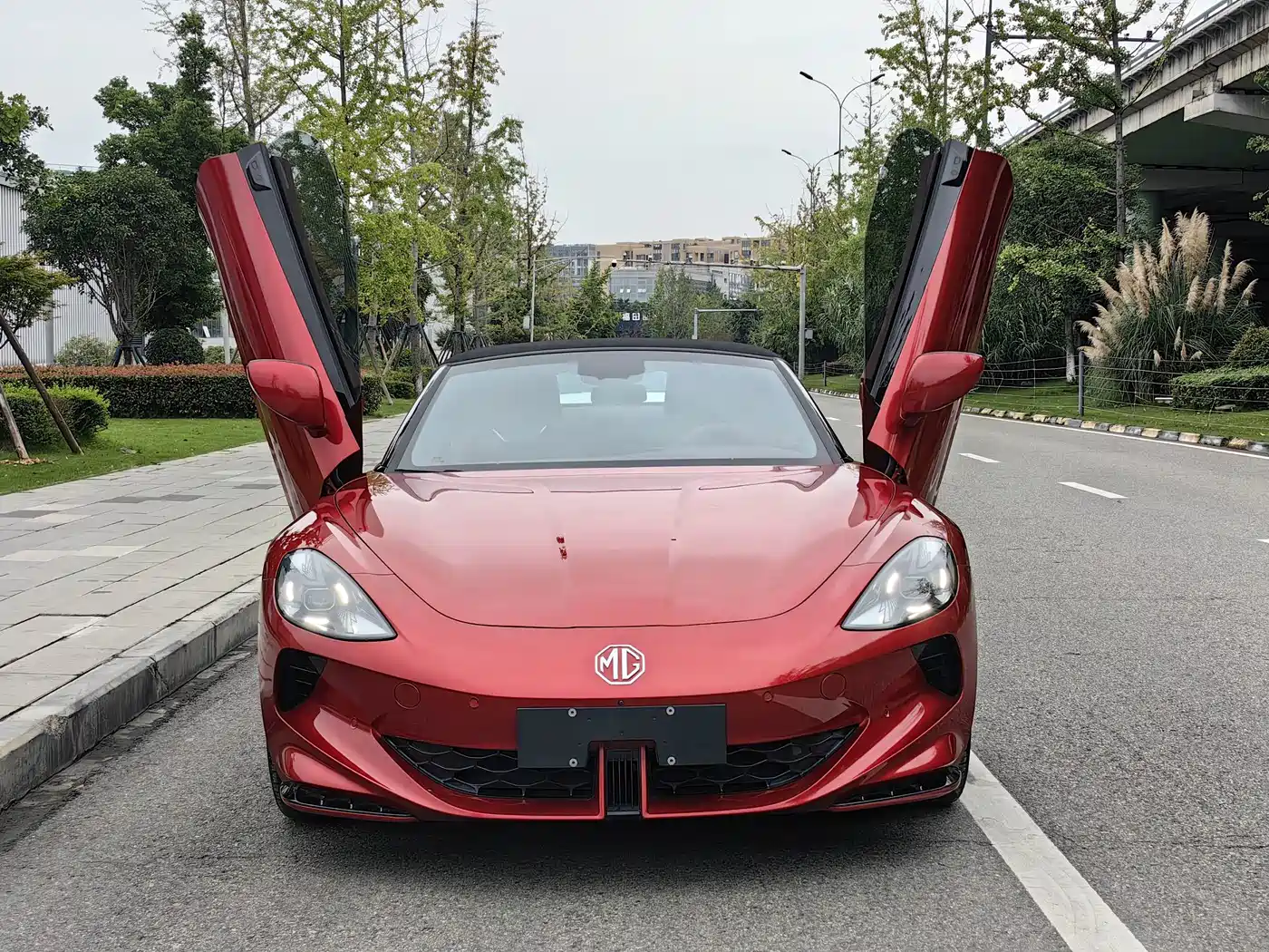 MG Cyberster 2023 2024 501km Charming Edition
