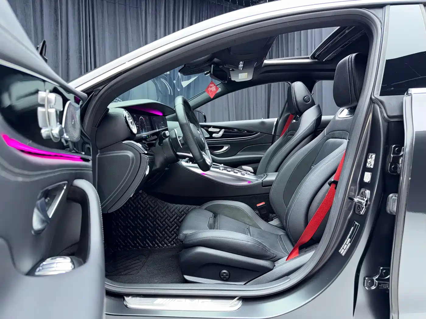 Mercedes-Benz AMG GT 2019 AMG GT 50 4-Door Coupe фото 14