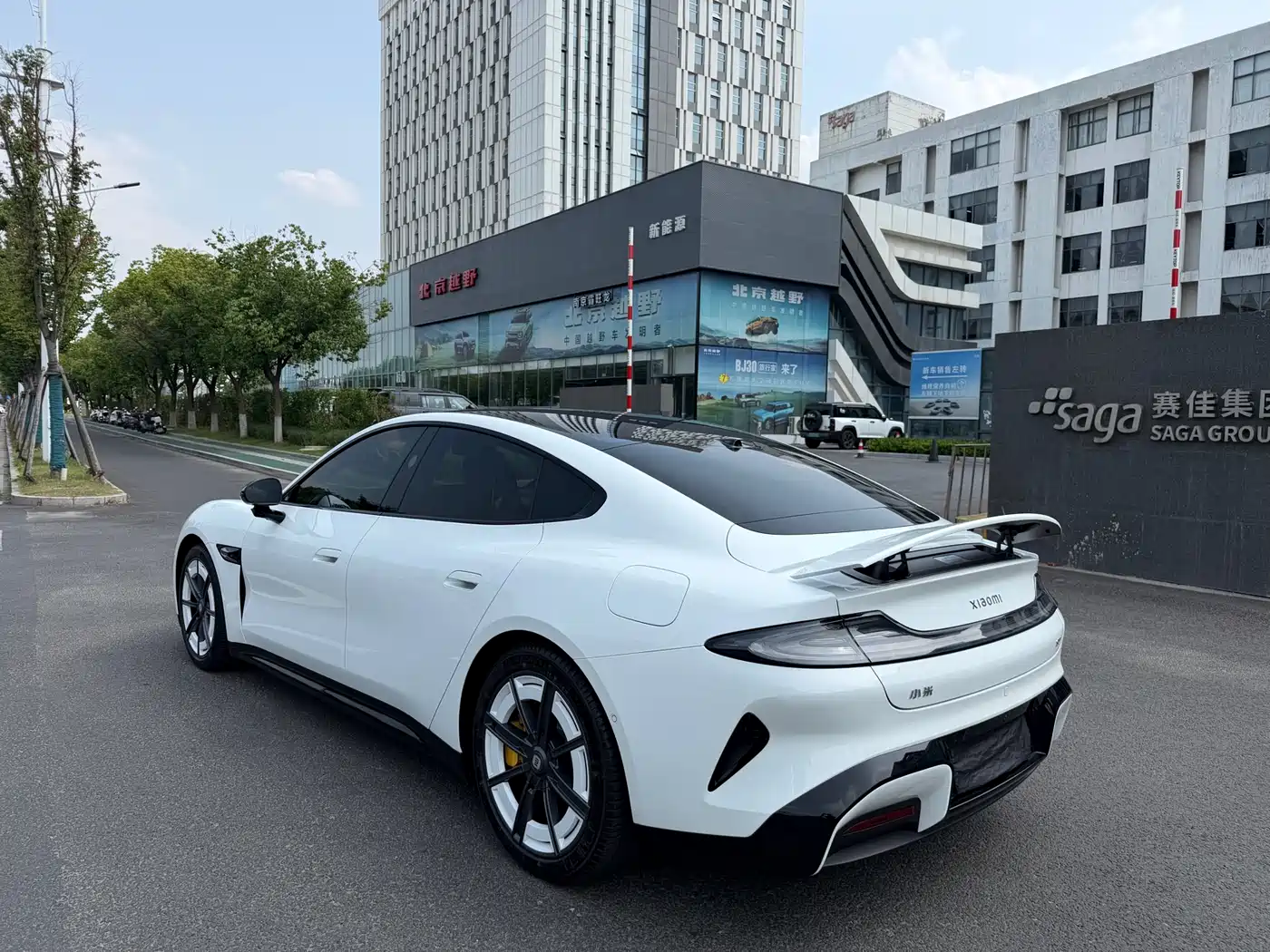 Xiaomi Auto Xiaomi SU7 2026 2026 Rear-Wheel Drive Edition