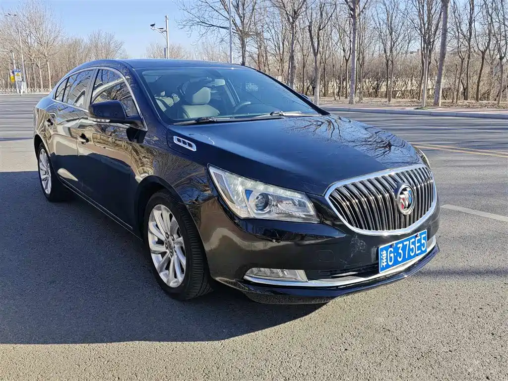 Buick LaCrosse 2013 2.0T SIDI Technology фото 3