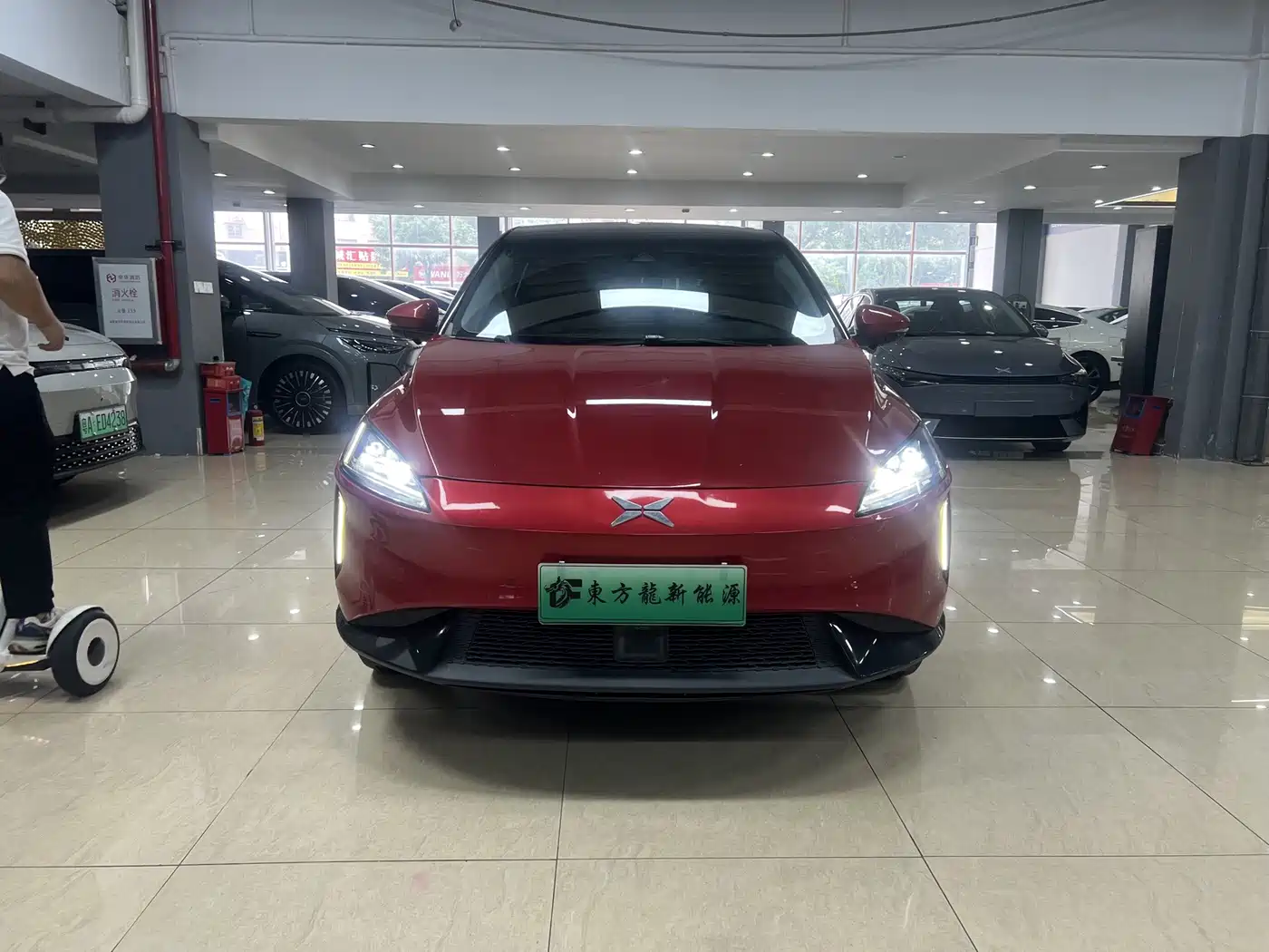 XPeng G3 2019 2019 Smart Enjoyment Edition