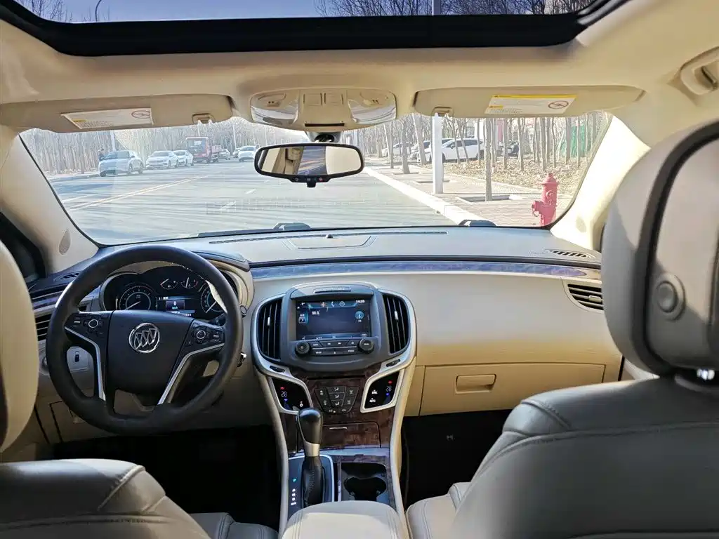Buick LaCrosse 2013 2.0T SIDI Technology фото 7