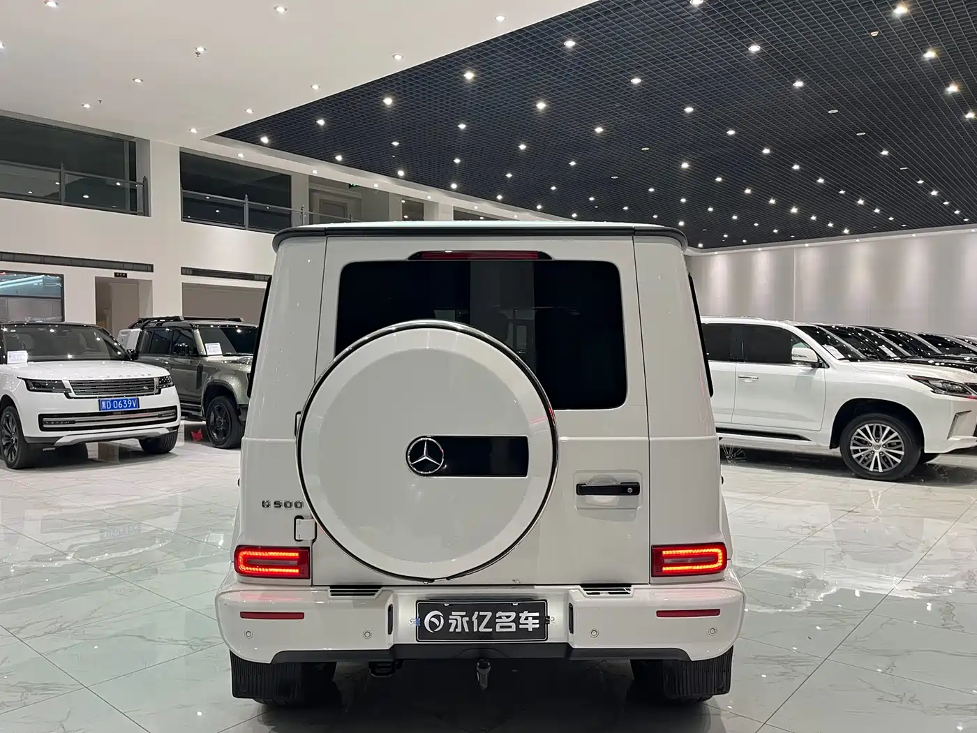 Mercedes-Benz G-Class 2019 Facelift G 500 фото 12