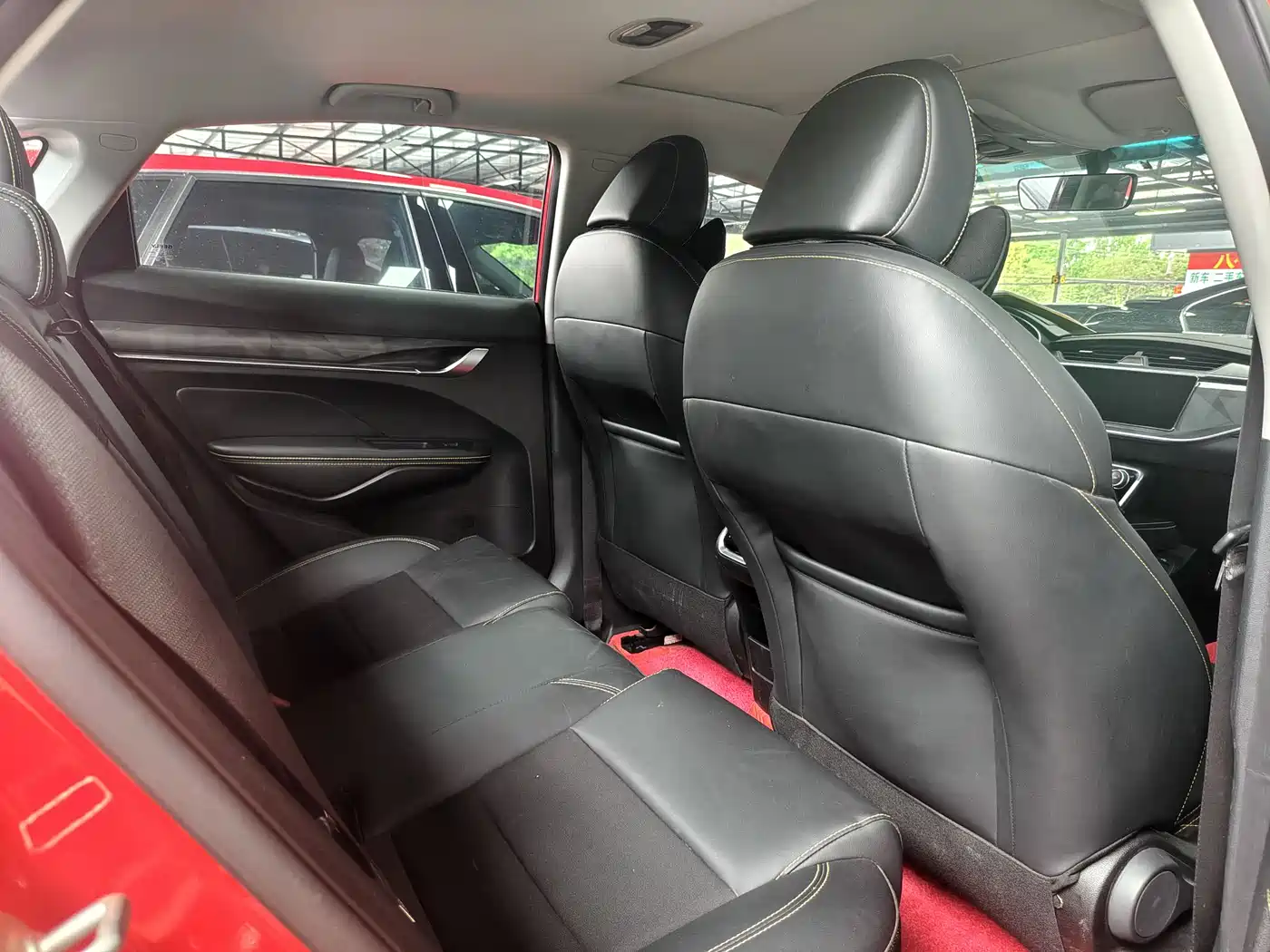 GEELY AUTOMOBILE BINRUI