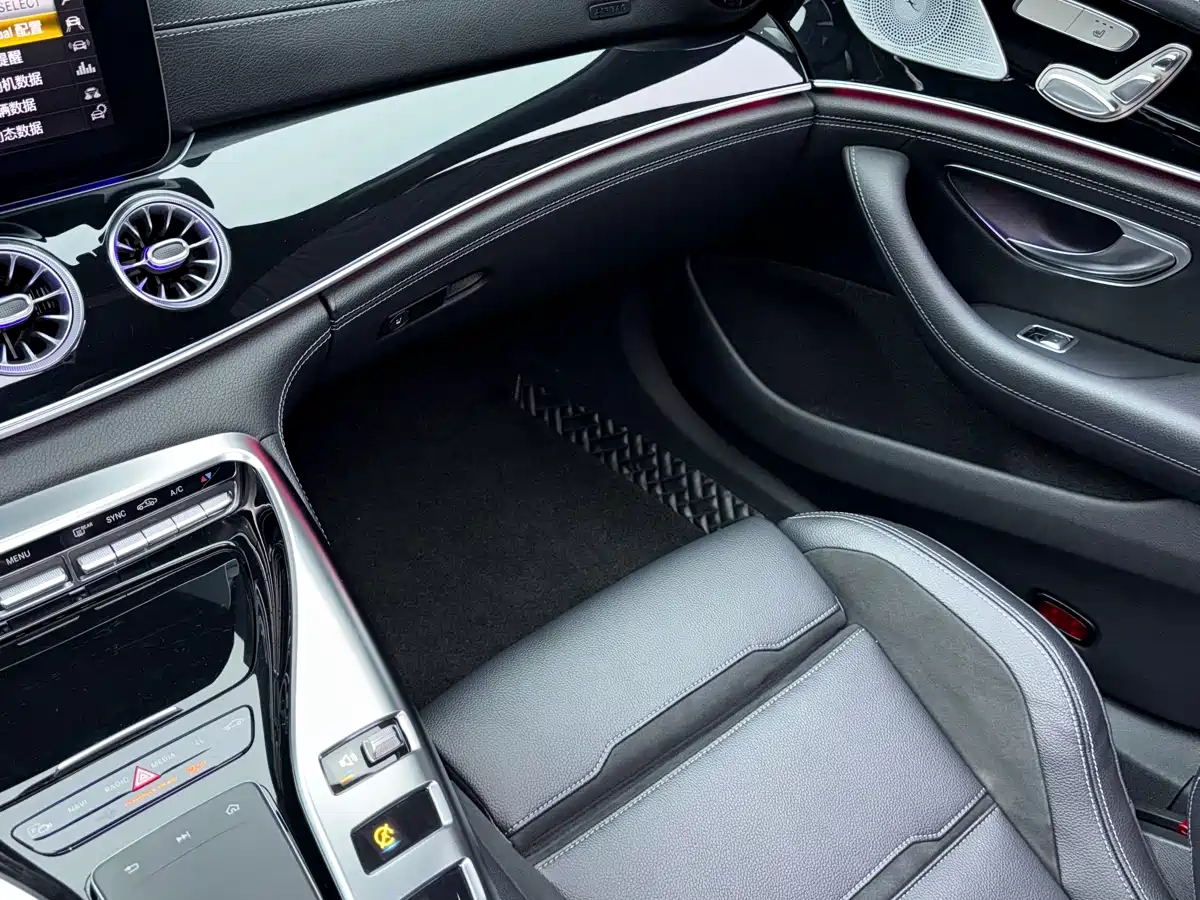 Mercedes-Benz AMG GT 2019 AMG GT 50 4-Door Coupe фото 21