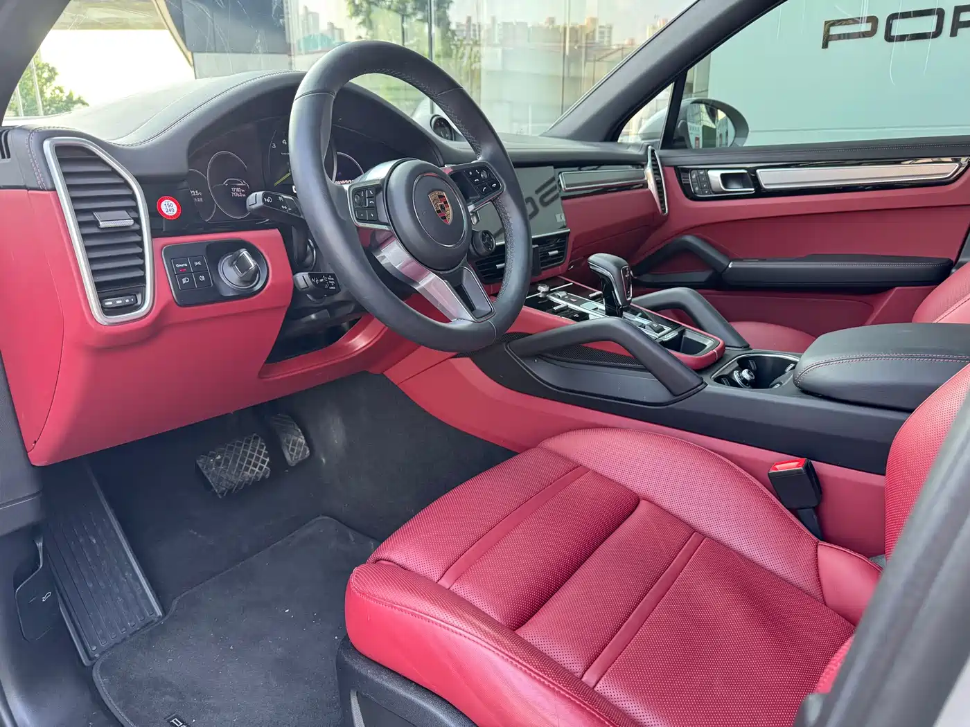 Porsche Cayenne New Energy 2023 Cayenne E-Hybrid 2.0T фото 17